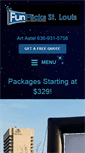 Mobile Screenshot of funflicksstlouis.com